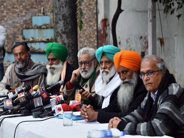 Visual of Samyukta Kisan Morcha leaders (file photo)