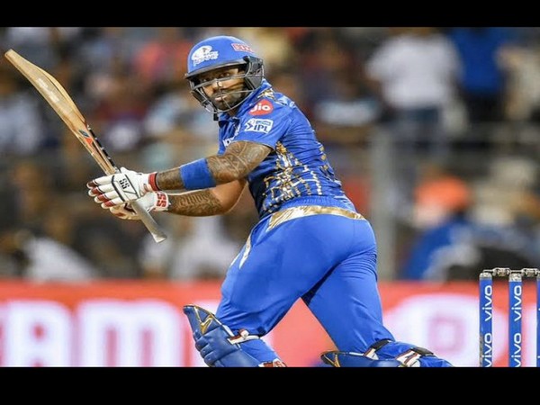 Mumbai Indians batsman Suryakumar Yadav (Photo/Surya Kumar Twitter)