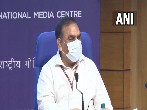 National Centre for Disease Control Director Dr. SK Singh. (Photo/ANI)