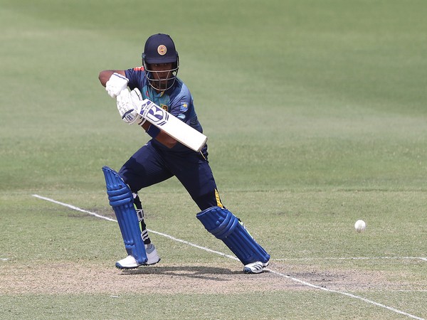 SL openers delivered a good start but the side could not carry the momentum. (Photo- ICC Twitter)