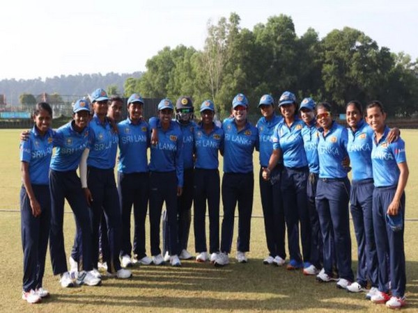 Team Sri Lanka (Photo/ ICC Media Twitter)