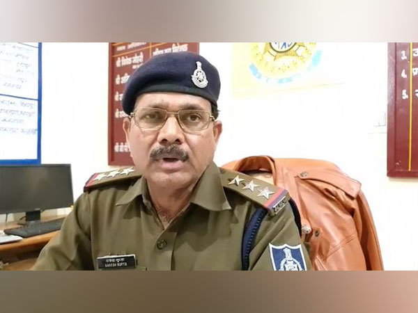 Vijaypur Police Station Station In-Charge Rakesh Gupta (Photo/ANI) 