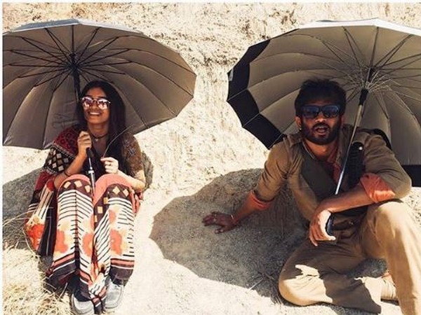 Bhumi Pednekar and Sushant Singh Rajput (Image courtesy: Instagram)