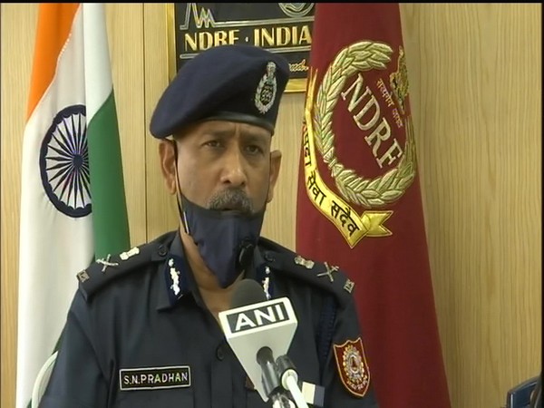 NDRF Director General SN Pradhan