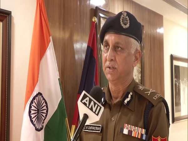Delhi Police Commissioner SN Srivastava
