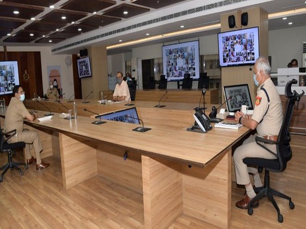 On the eve of COVID weekend curfew, Delhi Police Commissioner SN Shrivastava today reviewed preparedness and plan of action for strict enforcement of weekend restrictions on ground