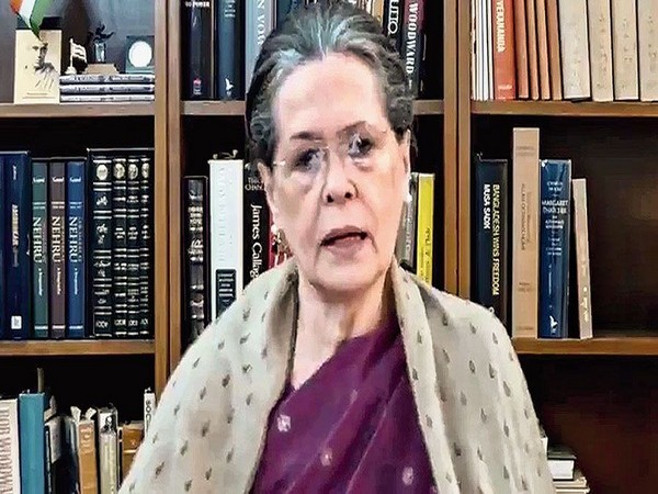 Congress Interim President Sonia Gandhi (Photo/ANI)