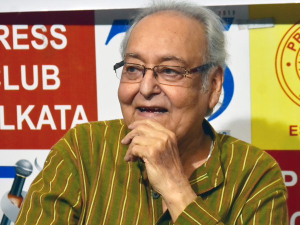 Legendary Bengali actor Soumitra Chatterjee