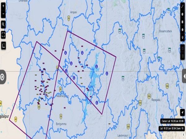 SRC, Odisha Govt issues alert for thunderstorm accompanied by lightning. (Photo Source - SRC, Odisha Govt)