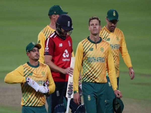 England's tour of South Africa has been called off