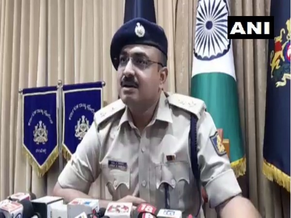 Belagavi Superintendent of Police Laxman Nimbargi (Photo/ANI) 