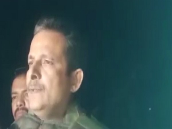 Additional Superintendent of Police Vishal Vikram Singh (Photo/ANI) 