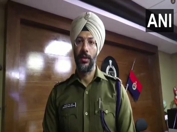 Superintendent of Police Jashandeep Singh Randhawa (Photo/ANI)