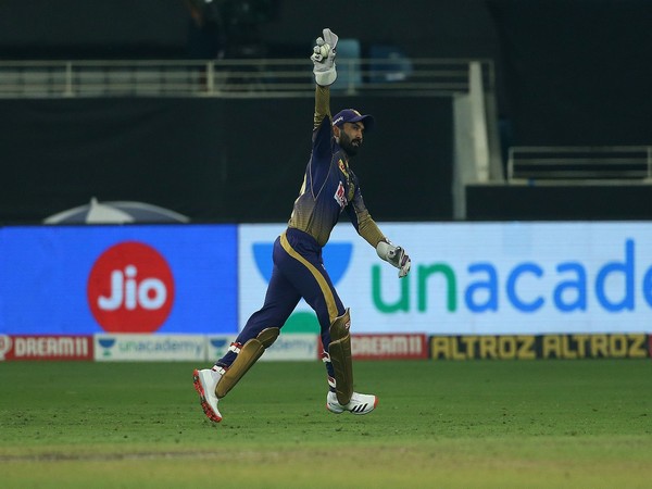 KKR's Dinesh Karthik (Photo/ iplt20.com) 