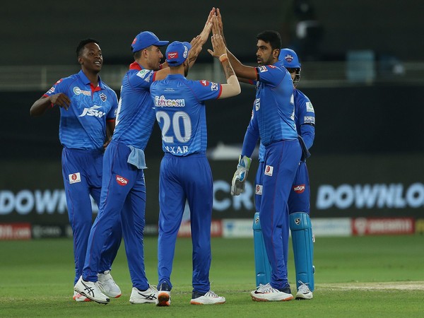 Delhi Capitals in action against Mumbai Indians (Photo/ iplt20.com)
