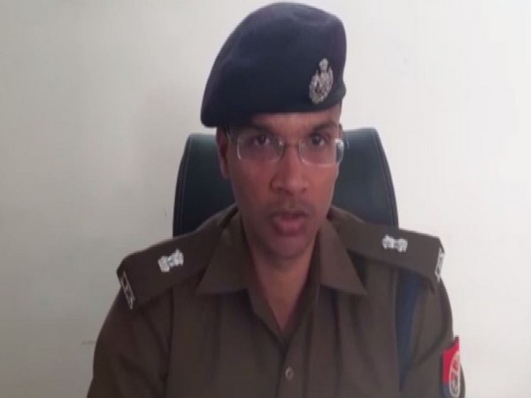 SP Rural Avinash Pandey speaking to reporters on Sunday. Photo/ANI