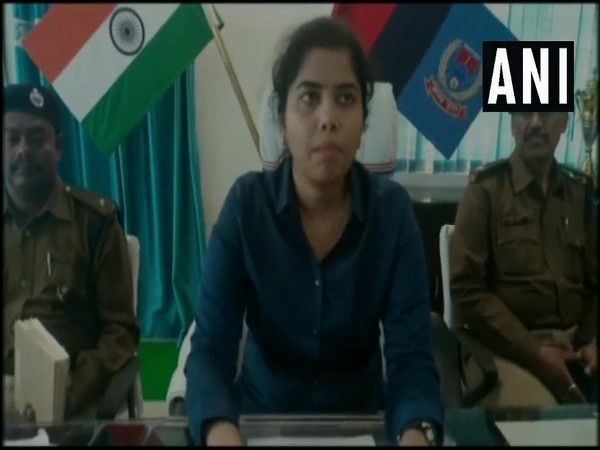 Nidhi Dwivedi, Superintendent of Police, Ramgarh