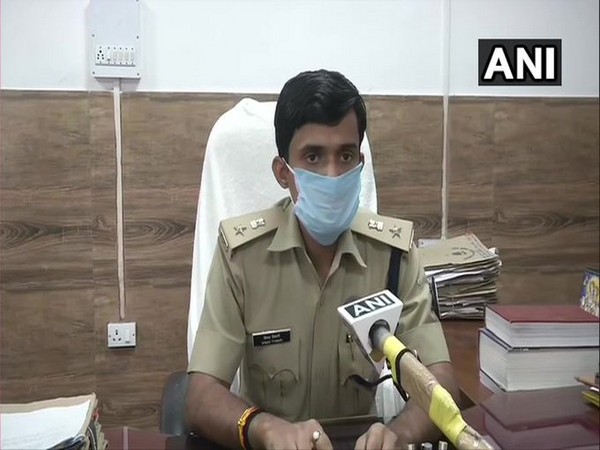 Vinay Tiwari, Patna (Central) City SP talking to ANI on Wednesday. [Photo/ANI]