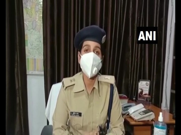 Additional Superintendent of Police (ASP) of Gwalior Hitika Vasal (Photo/ ANI)