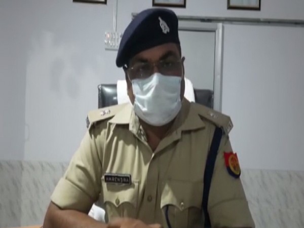 SP of Bulandshahr (Rural) Harendra Kumar Singh. (Photo/ ANI)