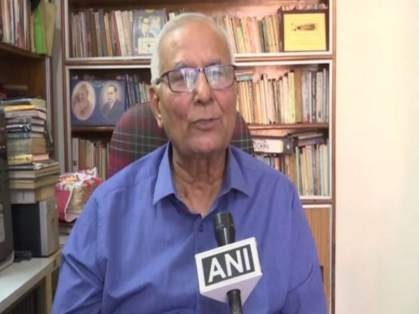SP Darapuri, former IPS officer, speaking to ANI on Monday. Photo/ANI