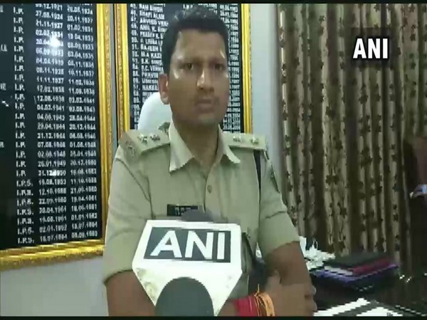 YS Ramesh, SP Dumka Jharkhand while speaking to ANI. 