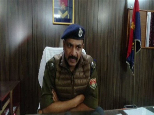 Ambedkar Nagar SP Alok Priyadarshi Speaking to ANI on Wednesday.