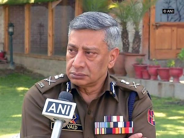 Former Jammu-Kashmir DGP SP Vaid (File photo)