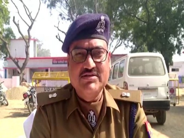    Sarvesh Mishra, Senior Superintendent of Police talking to ANI over an acid attack incident in Hapur's Sarauni village.