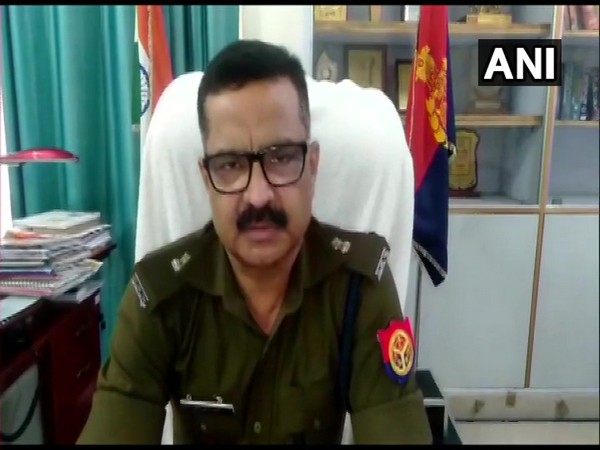 Superintendent of Police Rural Ranvijay Singh speaking to media on Friday. (Photo/ANI)