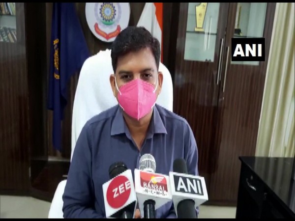 SP Balrampur district, Ramkrishna Sahu. (Photo/ ANI)