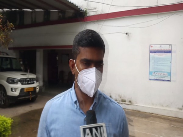 Jajpur SP Rahul P R. (Photo/ANI)