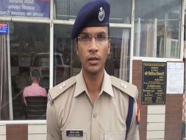 Avinash Pandey, Superintendent of Police (Rural), Meerut speaking to ANI on Friday. [Photo/ANI]