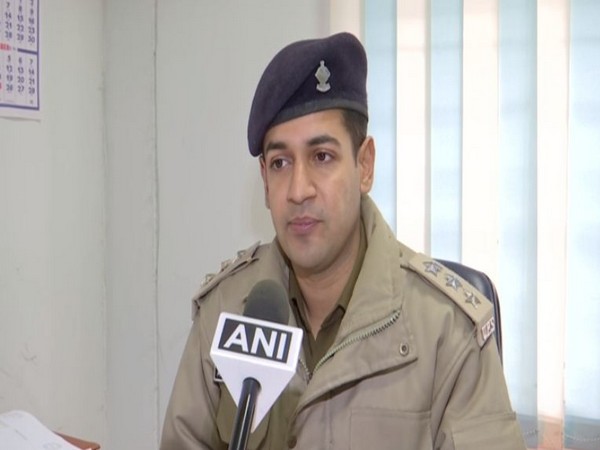 Ankush Mishra, Deputy Superintendent of Police (SP) Cyber Crime division.