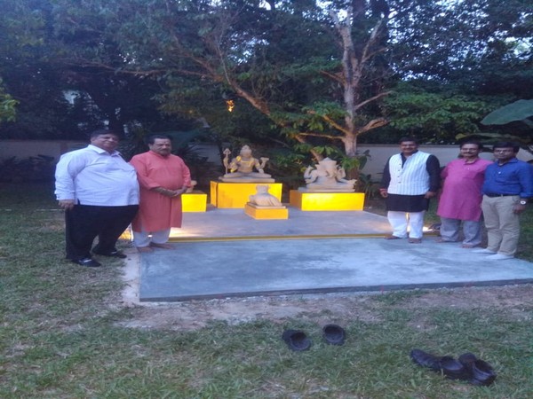 Last year, RSS leader Indresh Kumar laid the foundation stone of the 5th Dham in the presence of Gurujee Kumaran Swamiji and Dr Sailesh Lachu Hiranandani.