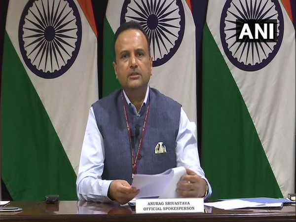 Ministry of External Affairs Spokesperson Anurag Srivastava