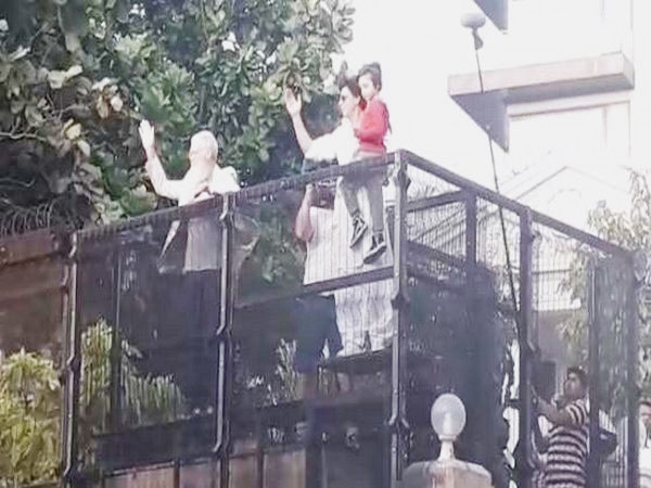 David Letterman joins Shah Rukh Khan for Eid