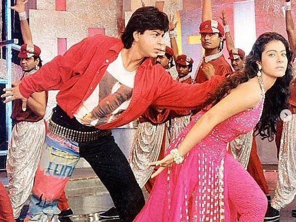 Shah Rukh Khan and Kajol (Picture courtesy: Instagram)