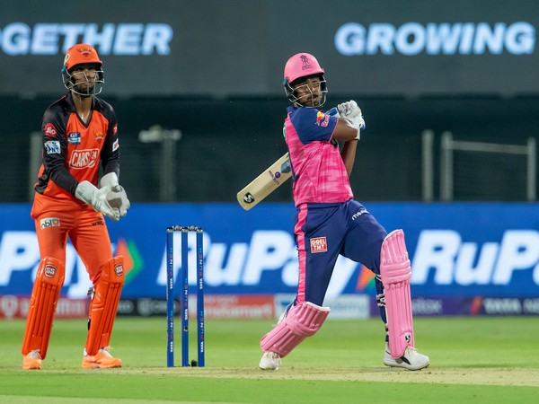 Sanju Samson in action against Sunrisers Hyderabad (Image: IPL Twitter)