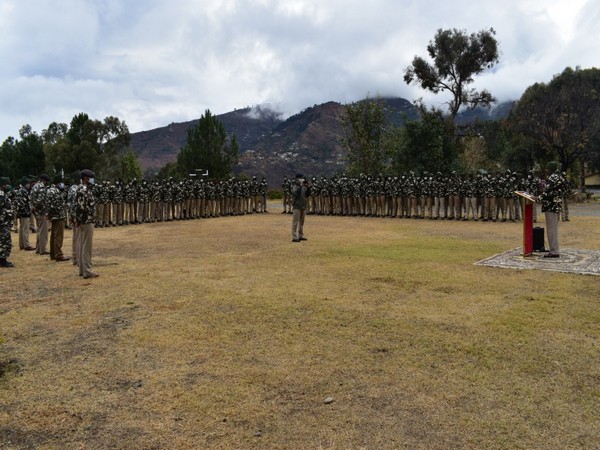 Visual of SSB jawans. (Photo: SSB Twitter)