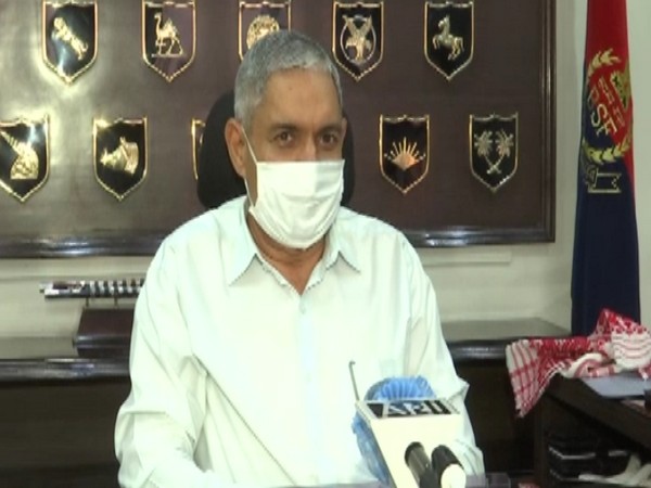 Border Security Force (BSF) DG SS Deswal speaking to ANI in New Delhi