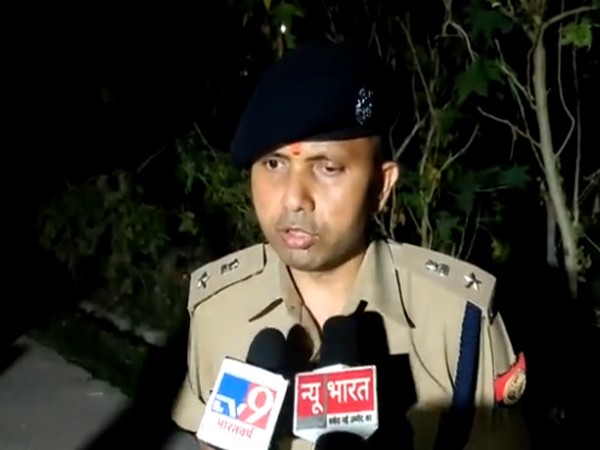 Shailesh Pandey, SSP of Ayodhya. (Photo/ANI)