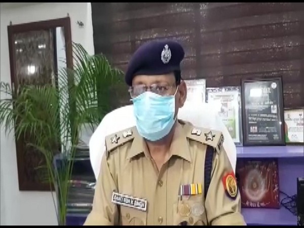 Bulandshahr SSP Santosh Kumar Singh. Photo/ANI