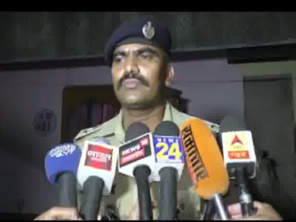Senior Superintendent of Police (SSP), Bareilly Muniraj speaking to media at Bareilly on Thursday.