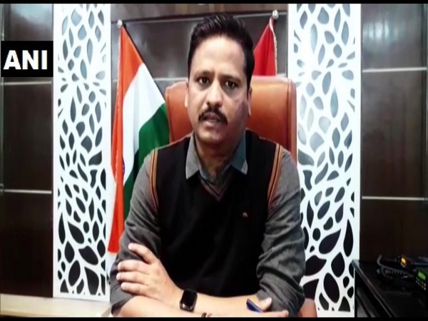 Meerut SSP Ajay Sahni speaking to ANI on Thursday. Photo/ANI