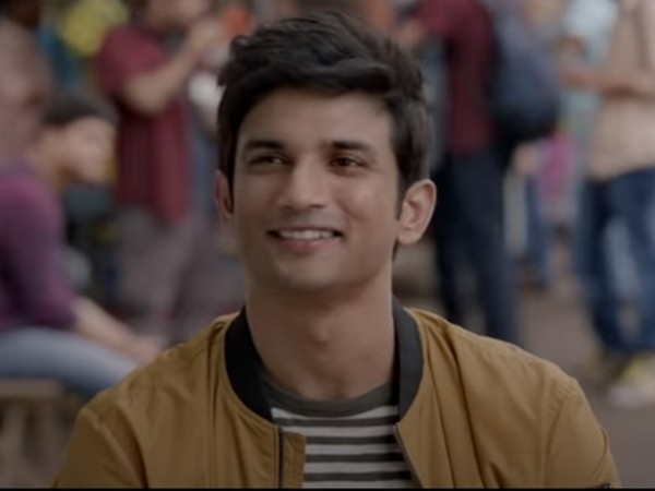 A still from 'Dil Bechara' trailer featuring late Bollywood actor Sushant Singh Rajput (Image Source: YouTube)