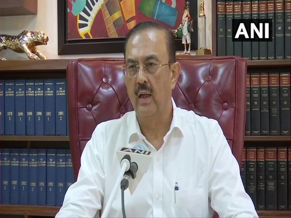 Vikas Singh, Ex-Additional Solicitor General and lawyer of Sushant Singh Rajput's father talking to ANI on Wednesday. [Photo/ANI]