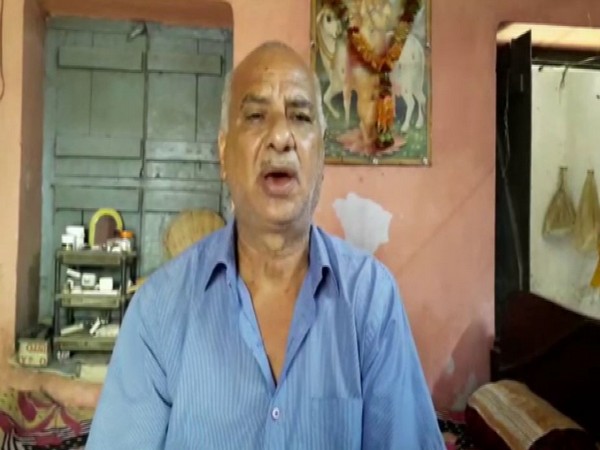 Dev Kishore Singh, uncle of the late actor Sushant Singh Rajput, on Wednesday. [Photo/ANI]