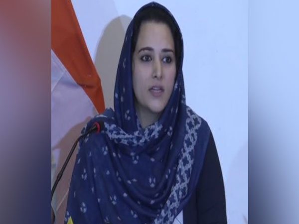 SS Asgar, Director of Information and Public Relations, J-K, addressing a press conference in Srinagar on Wednesday. Photo/ANI