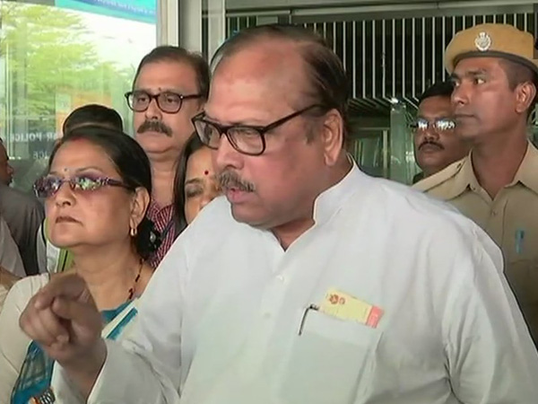 TMC Rajya Sabha MP Sukhendu Sekhar Ray (File photo)